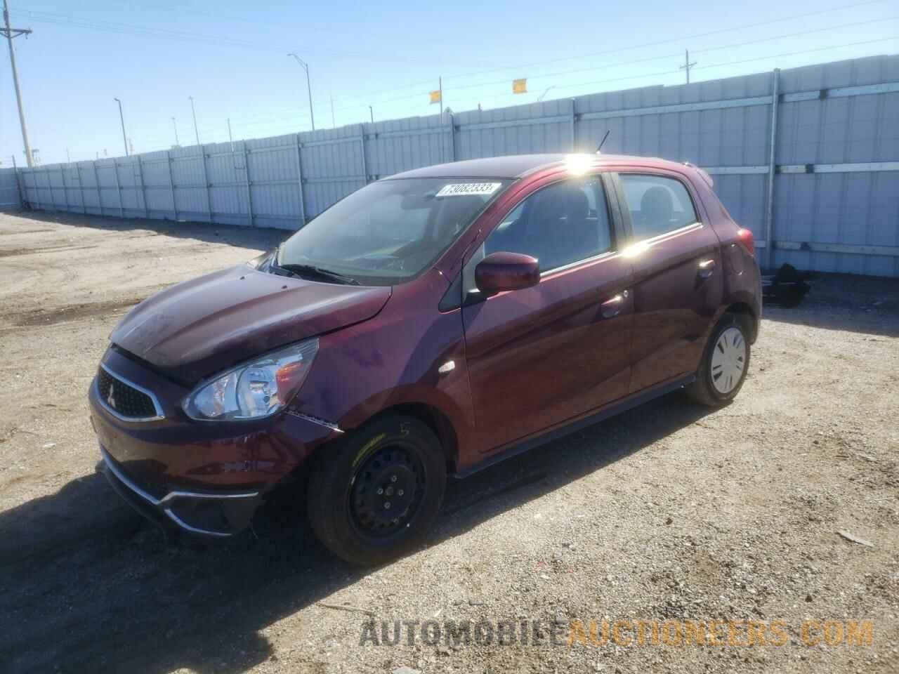 ML32A3HJ7LH001420 MITSUBISHI MIRAGE 2020