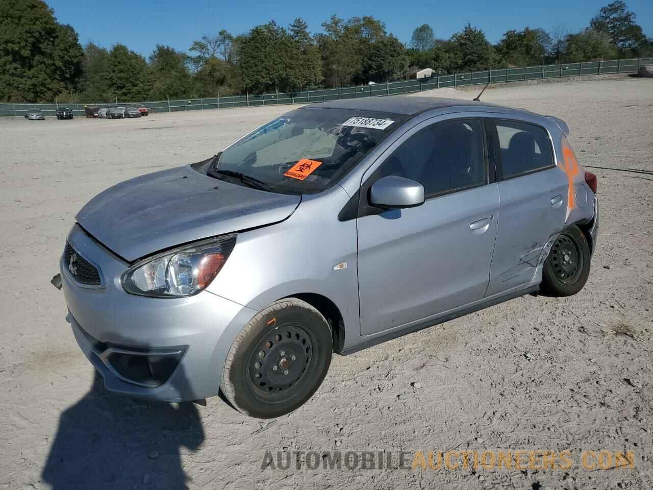 ML32A3HJ7LH001868 MITSUBISHI MIRAGE 2020