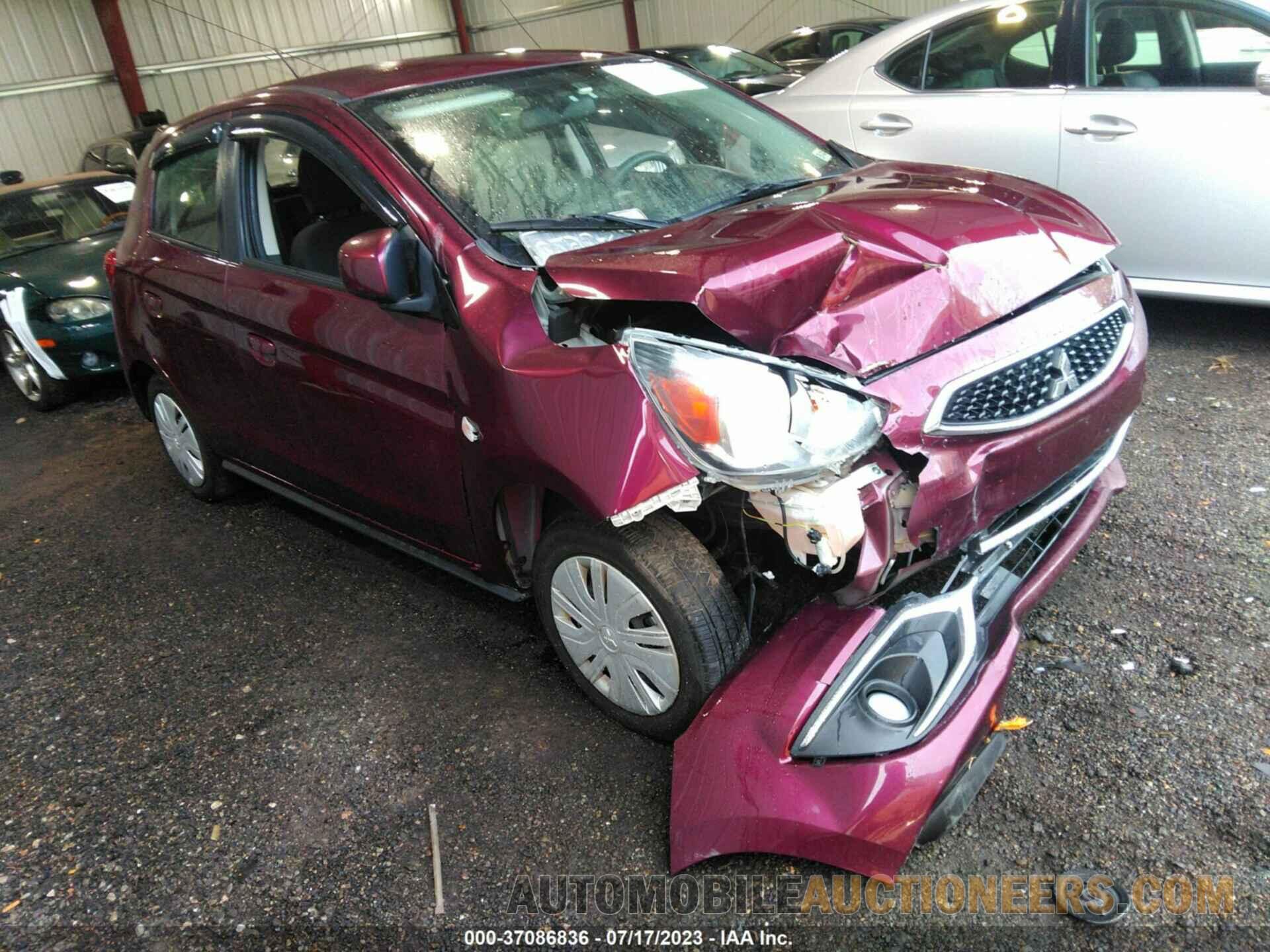 ML32A3HJ7LH003734 MITSUBISHI MIRAGE 2020