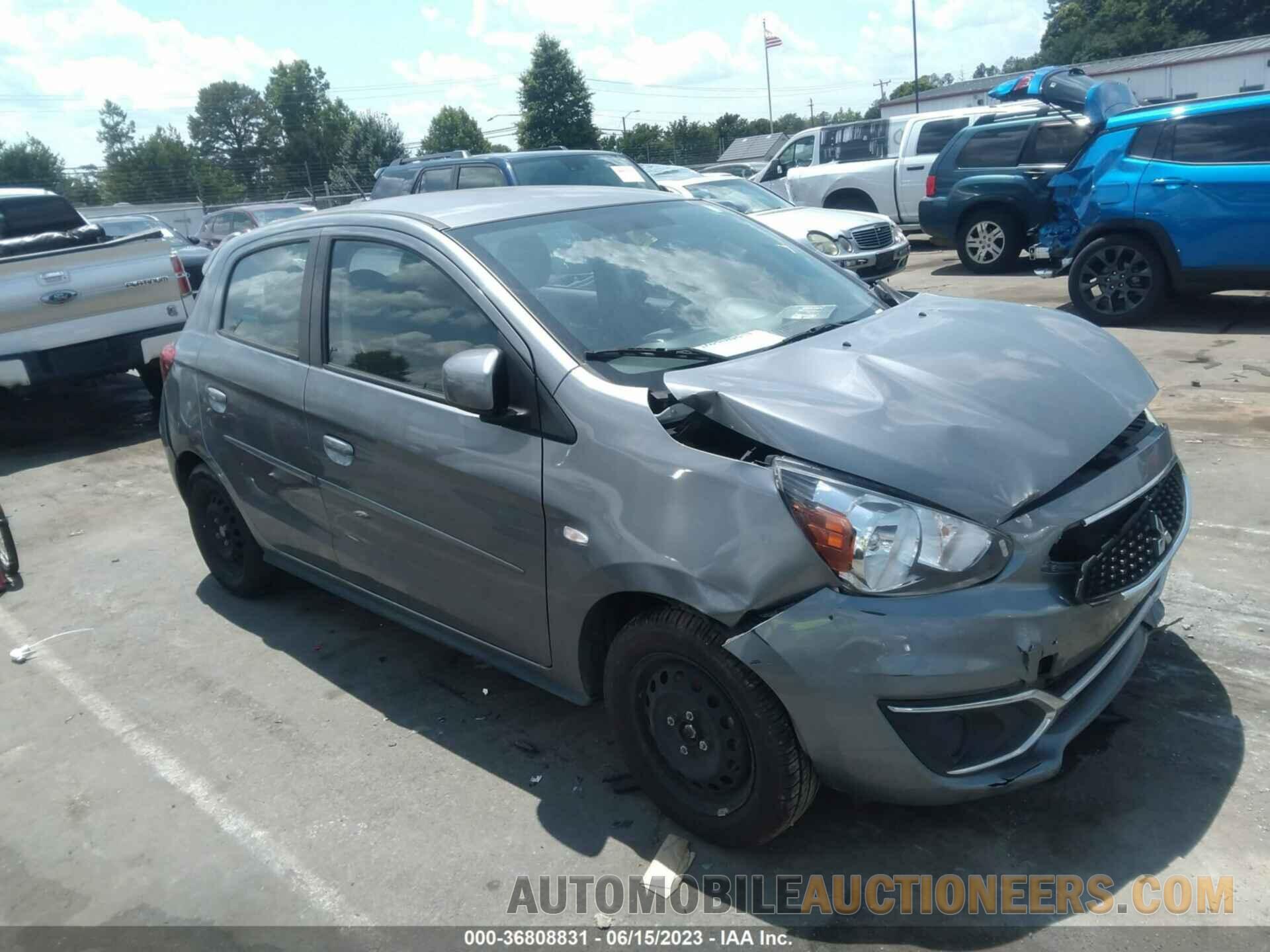 ML32A3HJ7LH003796 MITSUBISHI MIRAGE 2020