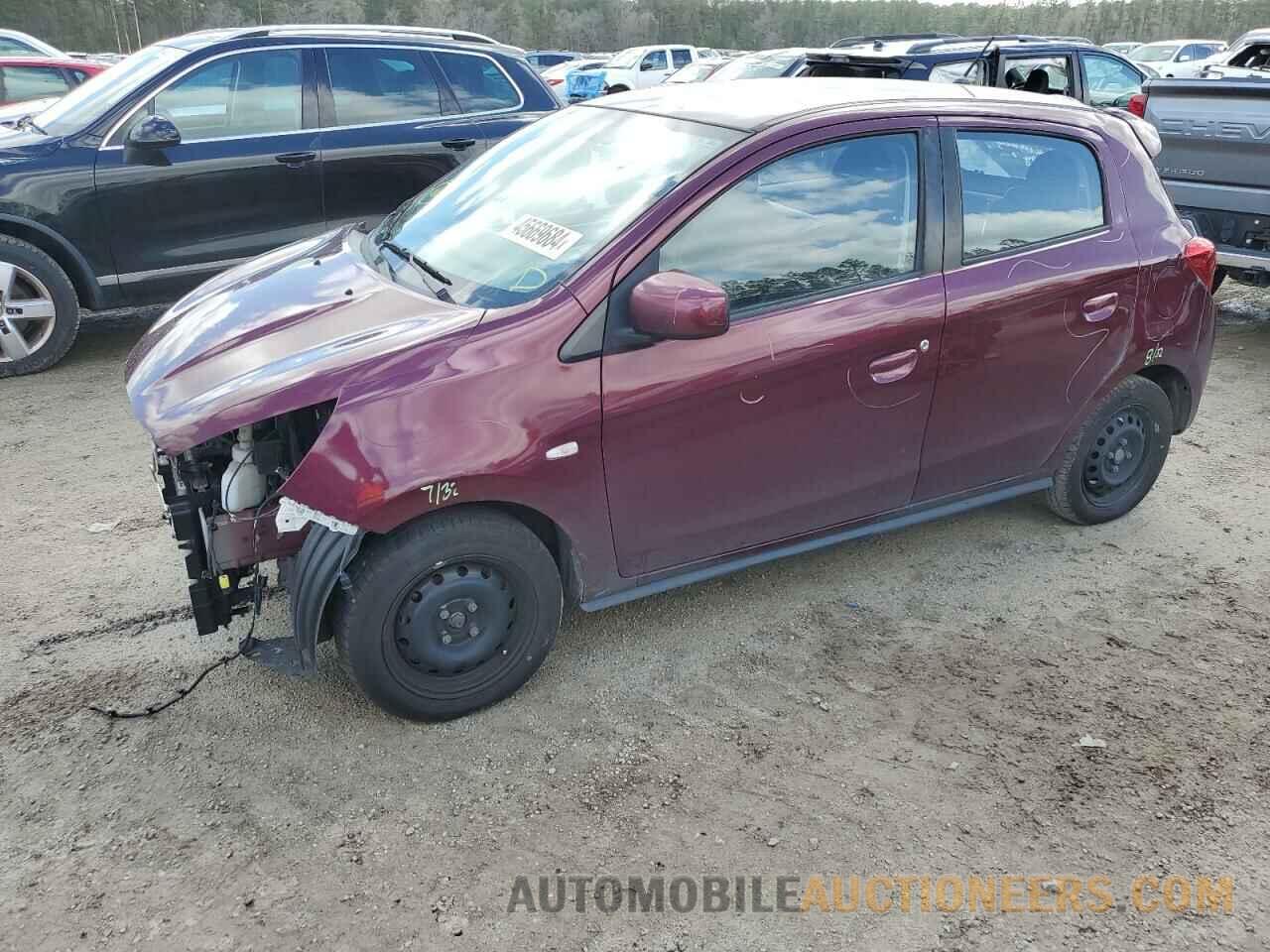 ML32A3HJ7LH004060 MITSUBISHI MIRAGE 2020