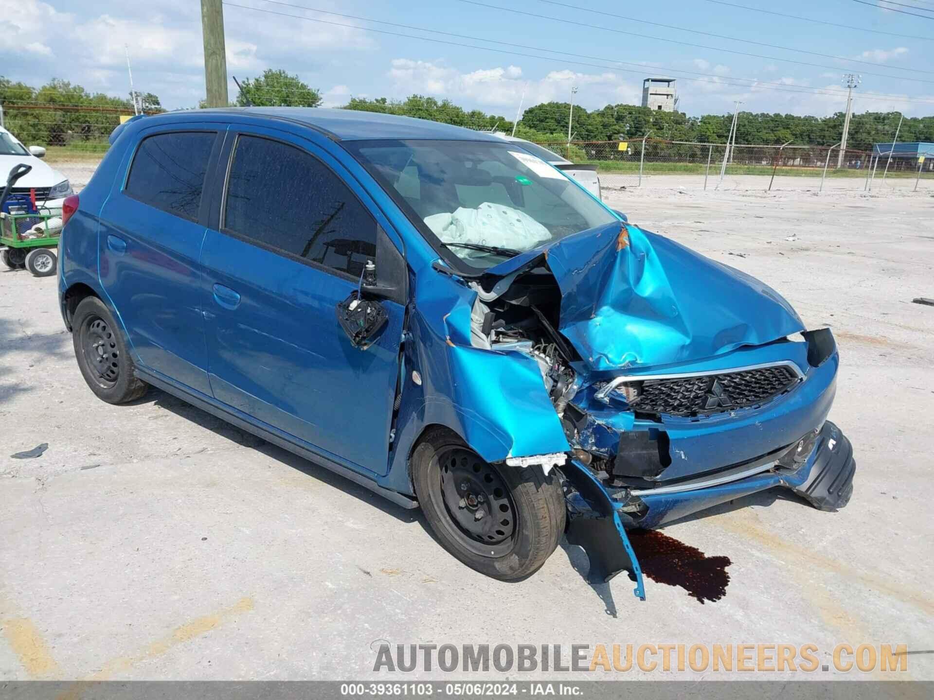 ML32A3HJ7LH005158 MITSUBISHI MIRAGE 2020