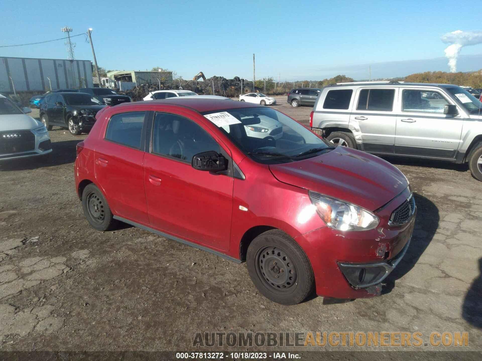 ML32A3HJ7LH005497 MITSUBISHI MIRAGE 2020