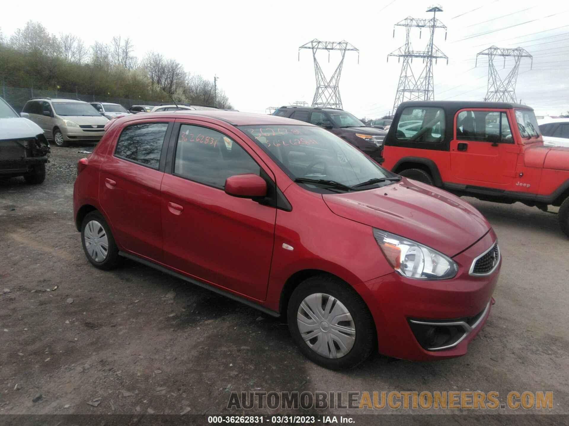 ML32A3HJ7LH005760 MITSUBISHI MIRAGE 2020