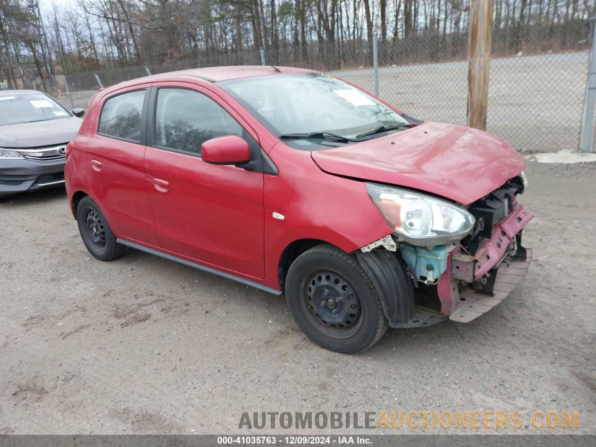 ML32A3HJ8EH006984 MITSUBISHI MIRAGE 2014