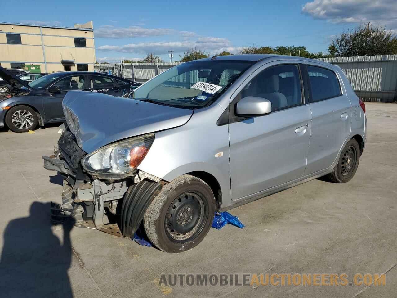 ML32A3HJ8EH014423 MITSUBISHI MIRAGE 2014