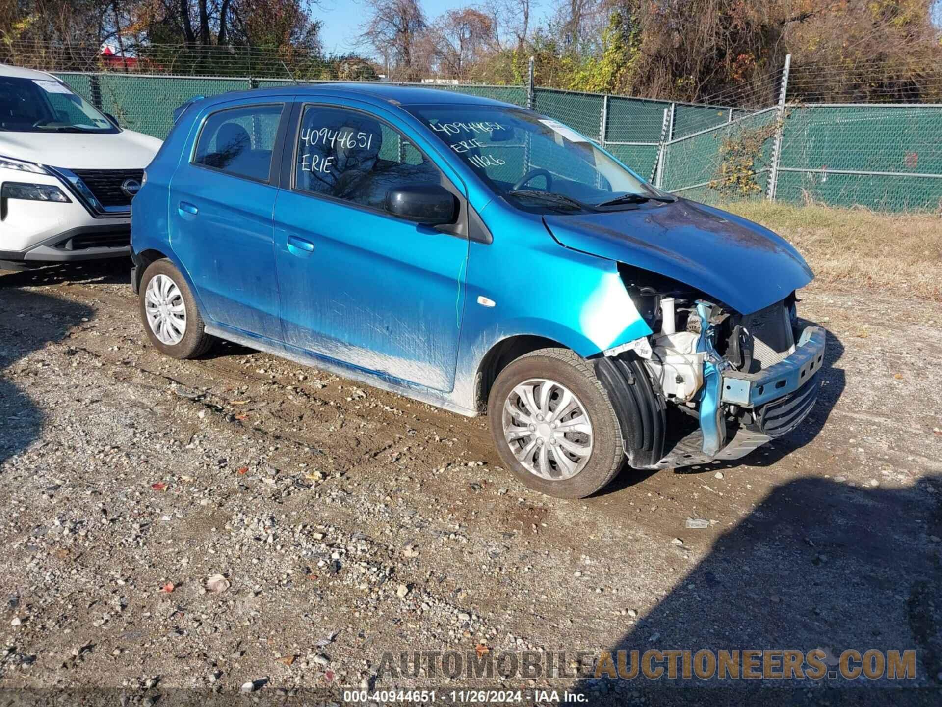 ML32A3HJ8FH004508 MITSUBISHI MIRAGE 2015