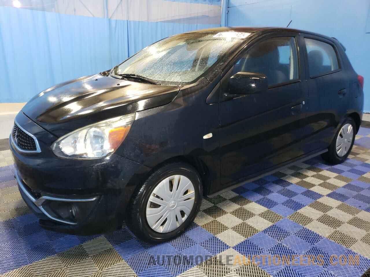 ML32A3HJ8HH014281 MITSUBISHI MIRAGE 2017