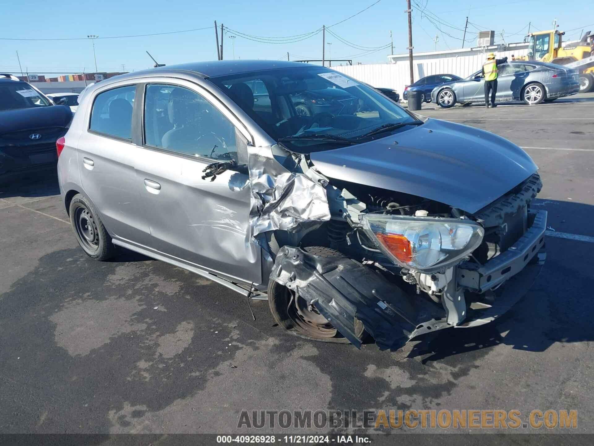 ML32A3HJ8HH022333 MITSUBISHI MIRAGE 2017