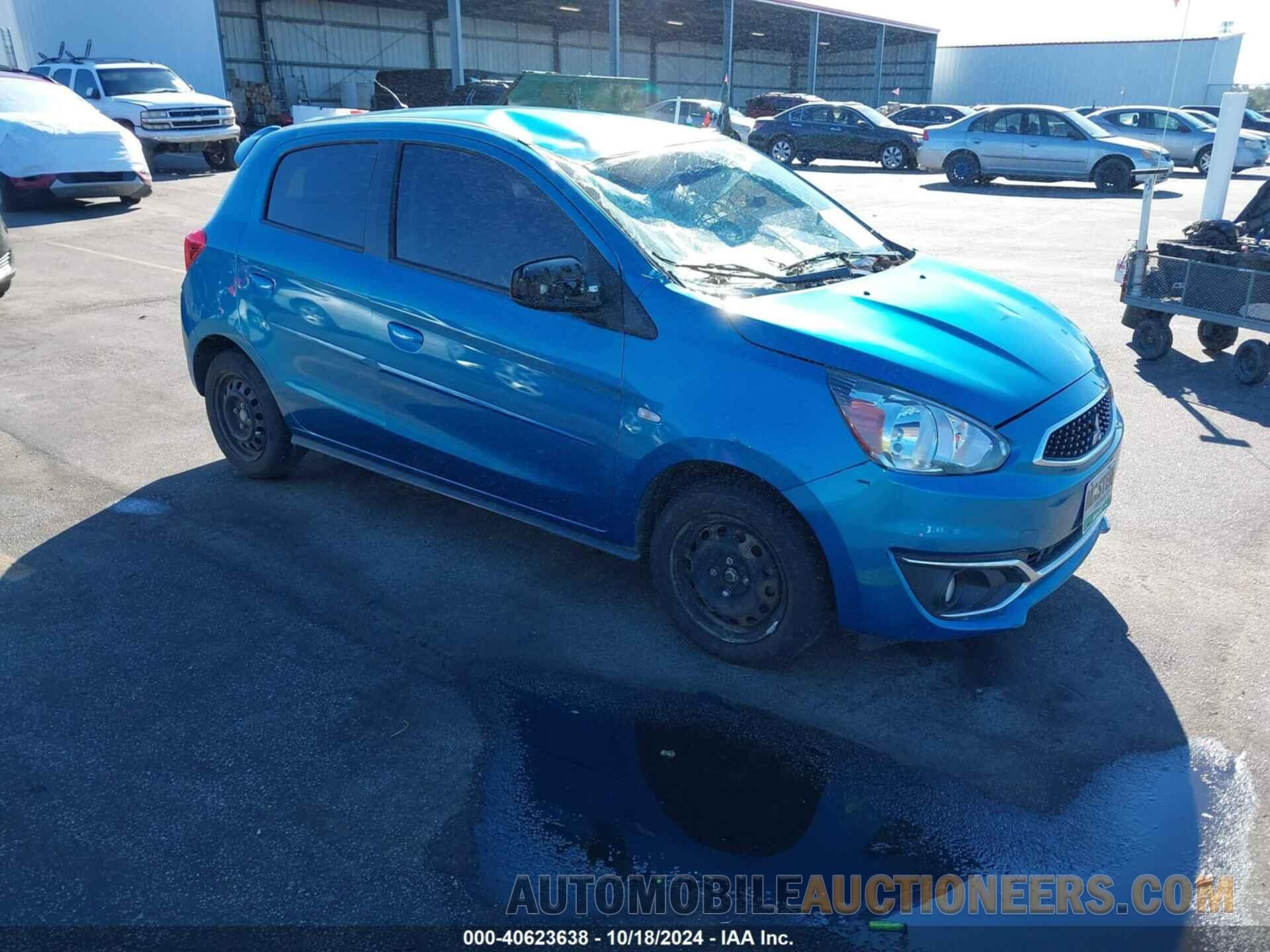 ML32A3HJ8JH001018 MITSUBISHI MIRAGE 2018