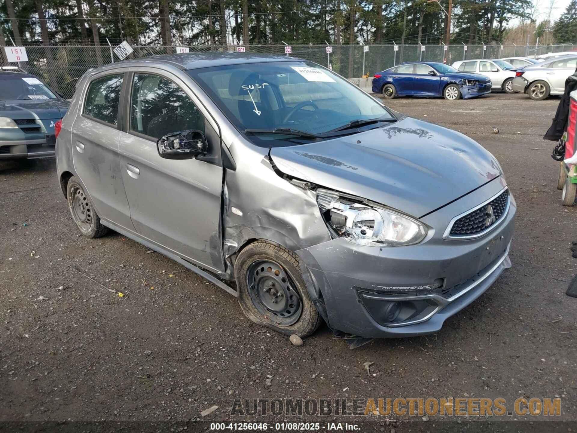 ML32A3HJ8JH003111 MITSUBISHI MIRAGE 2018