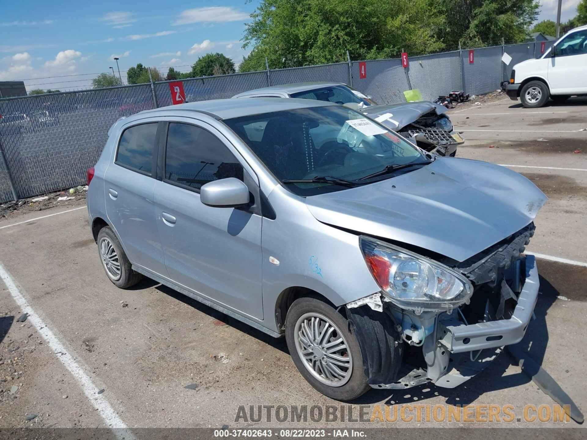 ML32A3HJ8JH006056 MITSUBISHI MIRAGE 2018