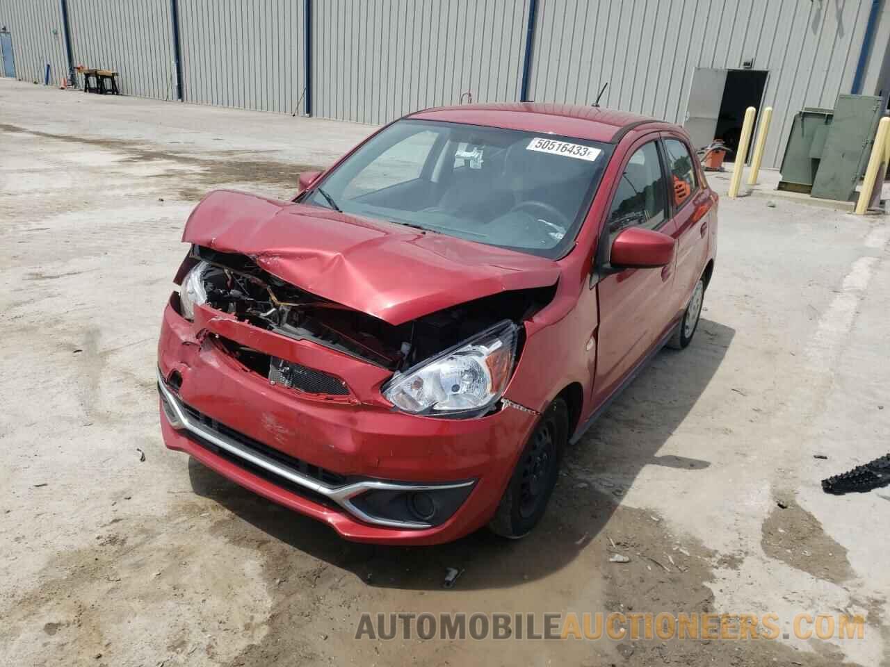 ML32A3HJ8JH008745 MITSUBISHI MIRAGE 2018