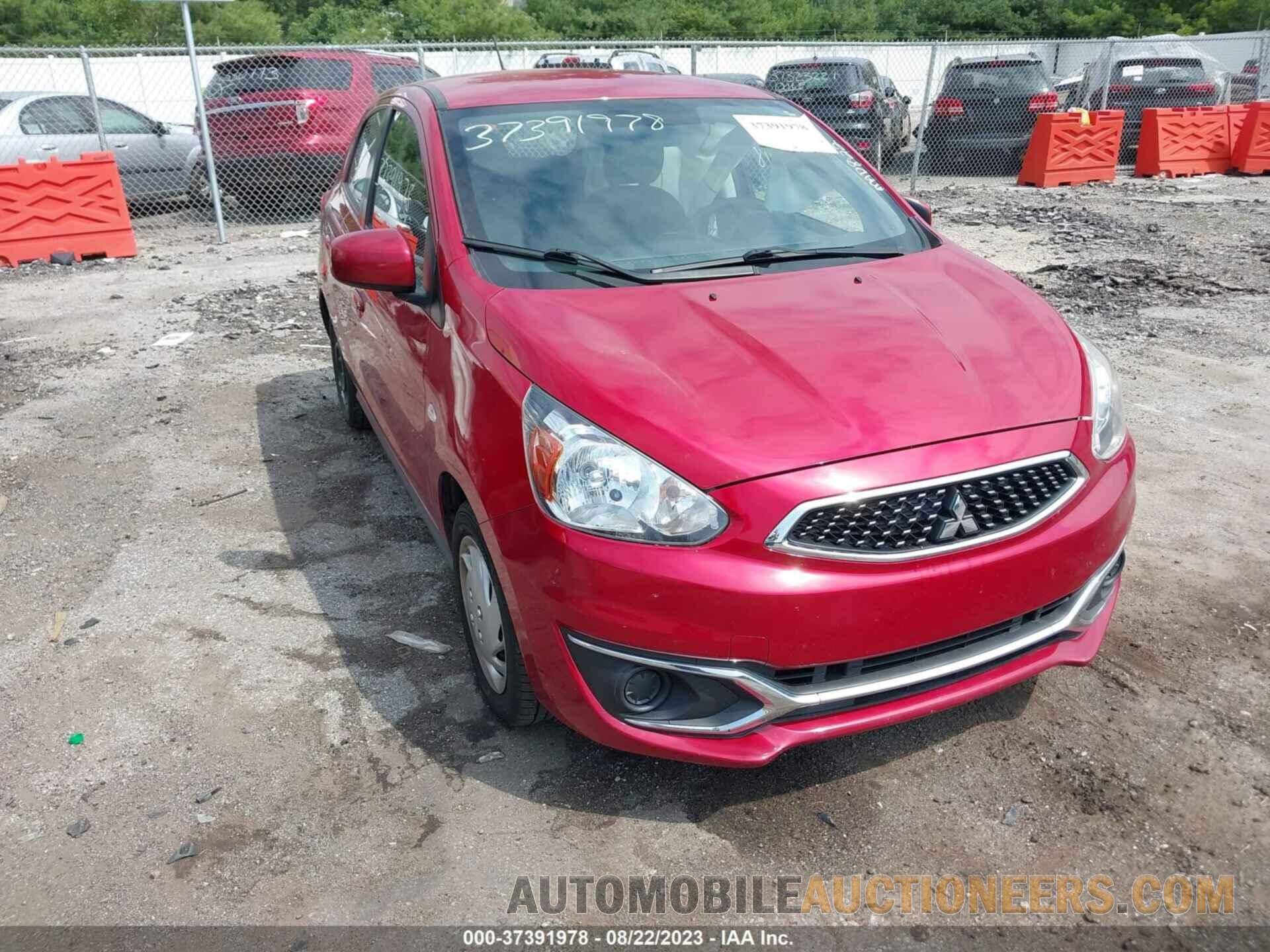 ML32A3HJ8JH009474 MITSUBISHI MIRAGE 2018