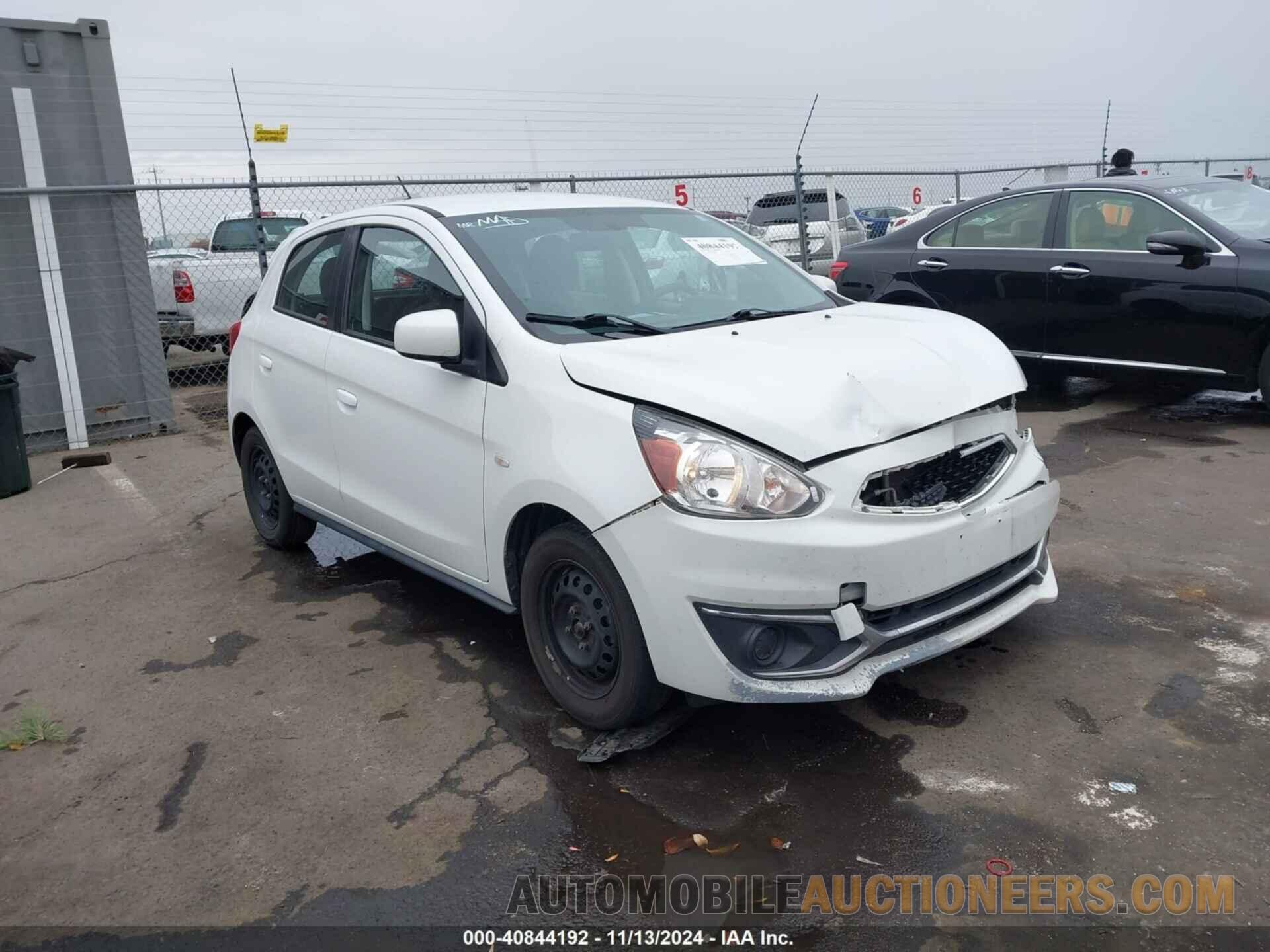 ML32A3HJ8JH010270 MITSUBISHI MIRAGE 2018