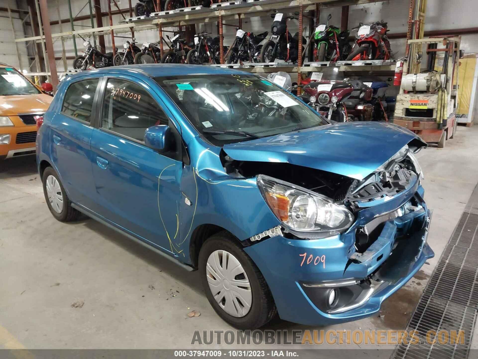 ML32A3HJ8JH010821 MITSUBISHI MIRAGE 2018