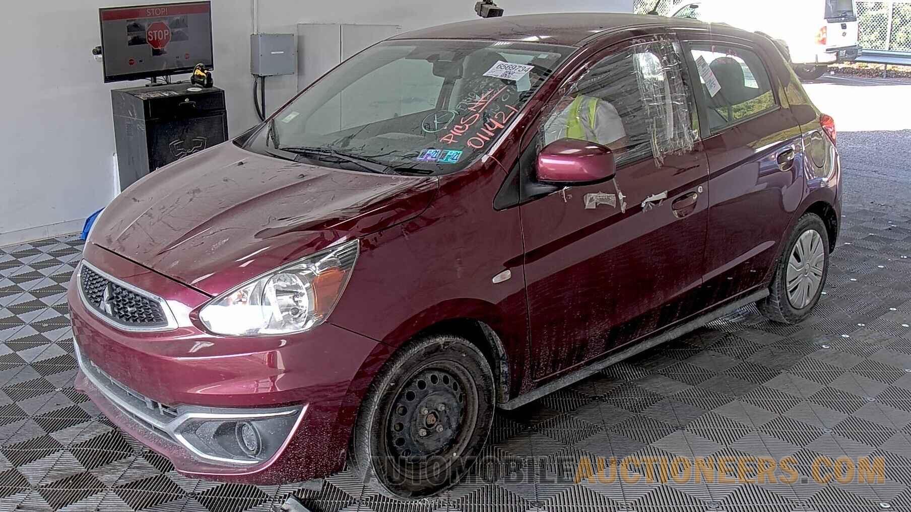 ML32A3HJ8JH011421 Mitsubishi Mirage 2018