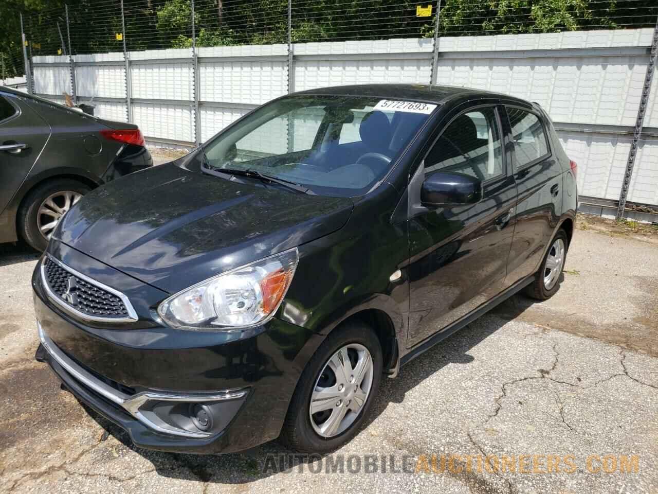 ML32A3HJ8JH014450 MITSUBISHI MIRAGE 2018