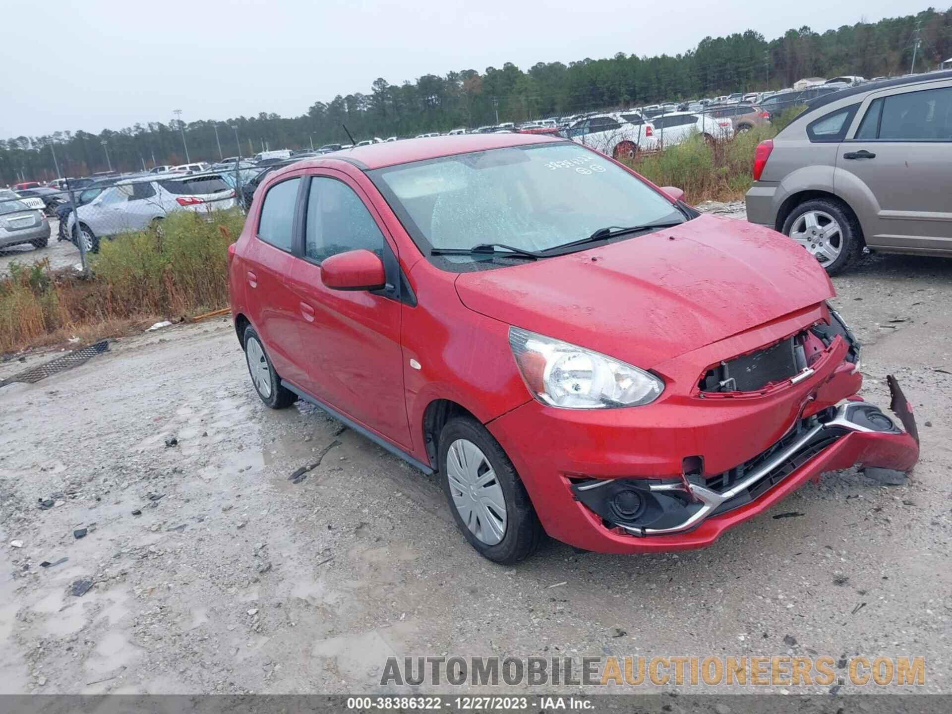 ML32A3HJ8JH015128 MITSUBISHI MIRAGE 2018