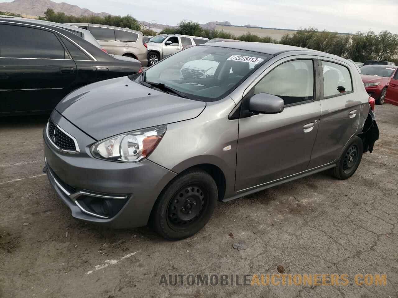 ML32A3HJ8KH000243 MITSUBISHI MIRAGE 2019