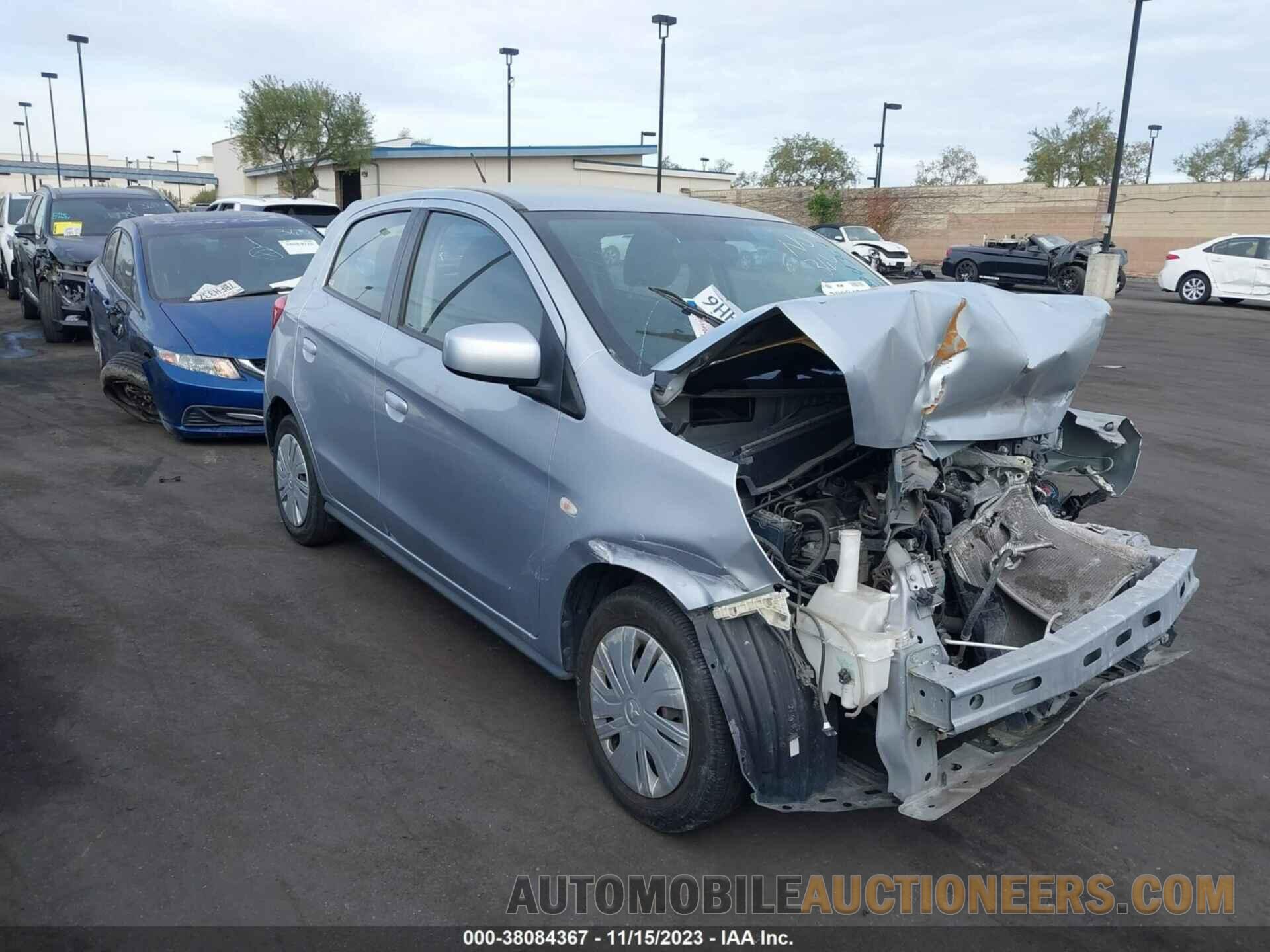 ML32A3HJ8KH000839 MITSUBISHI MIRAGE 2019