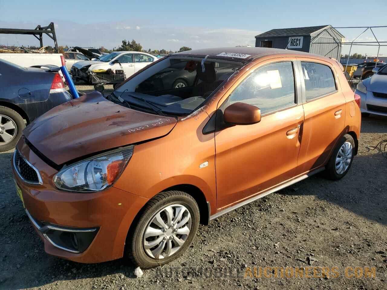 ML32A3HJ8KH001070 MITSUBISHI MIRAGE 2019