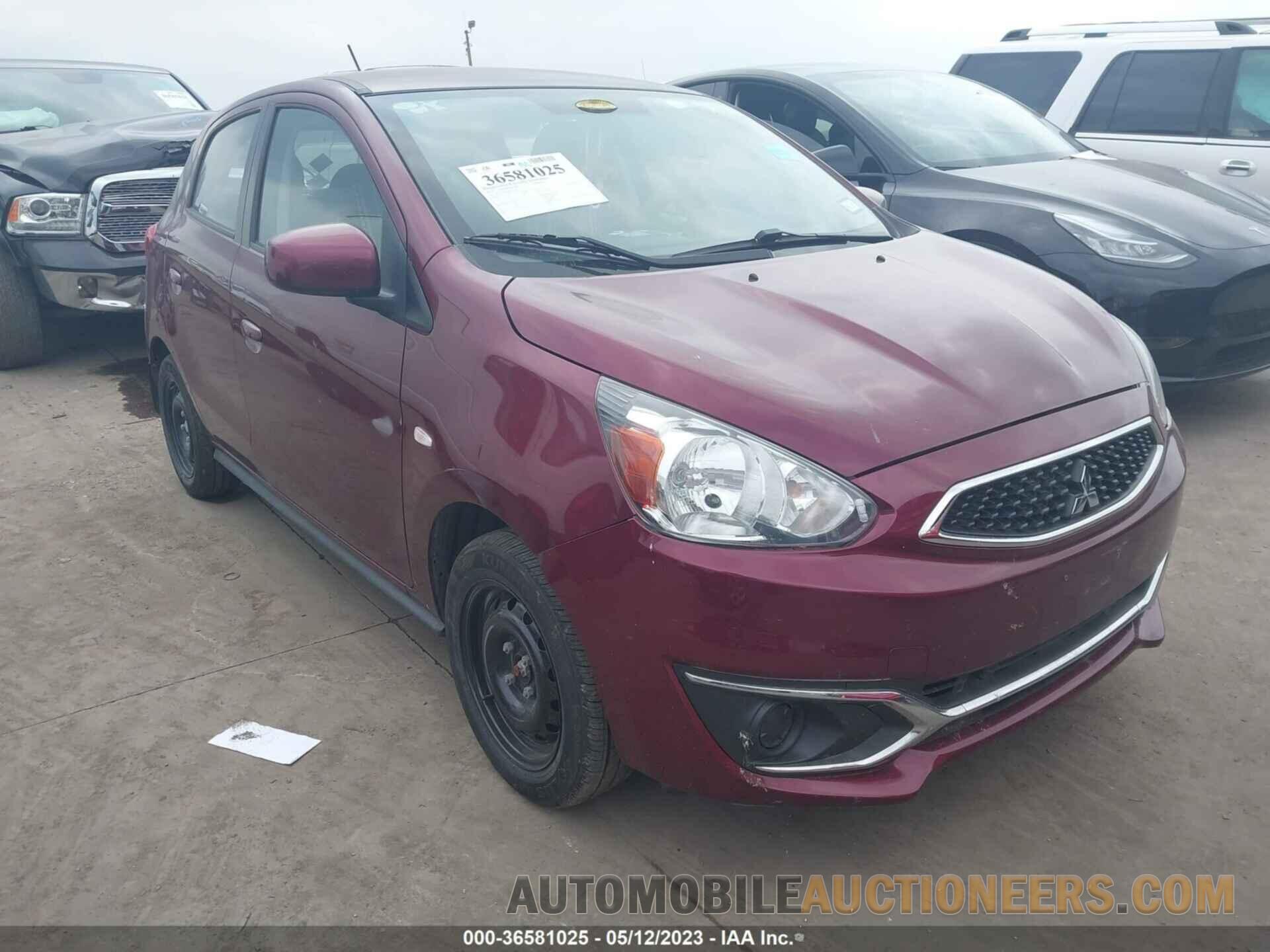 ML32A3HJ8KH001392 MITSUBISHI MIRAGE 2019