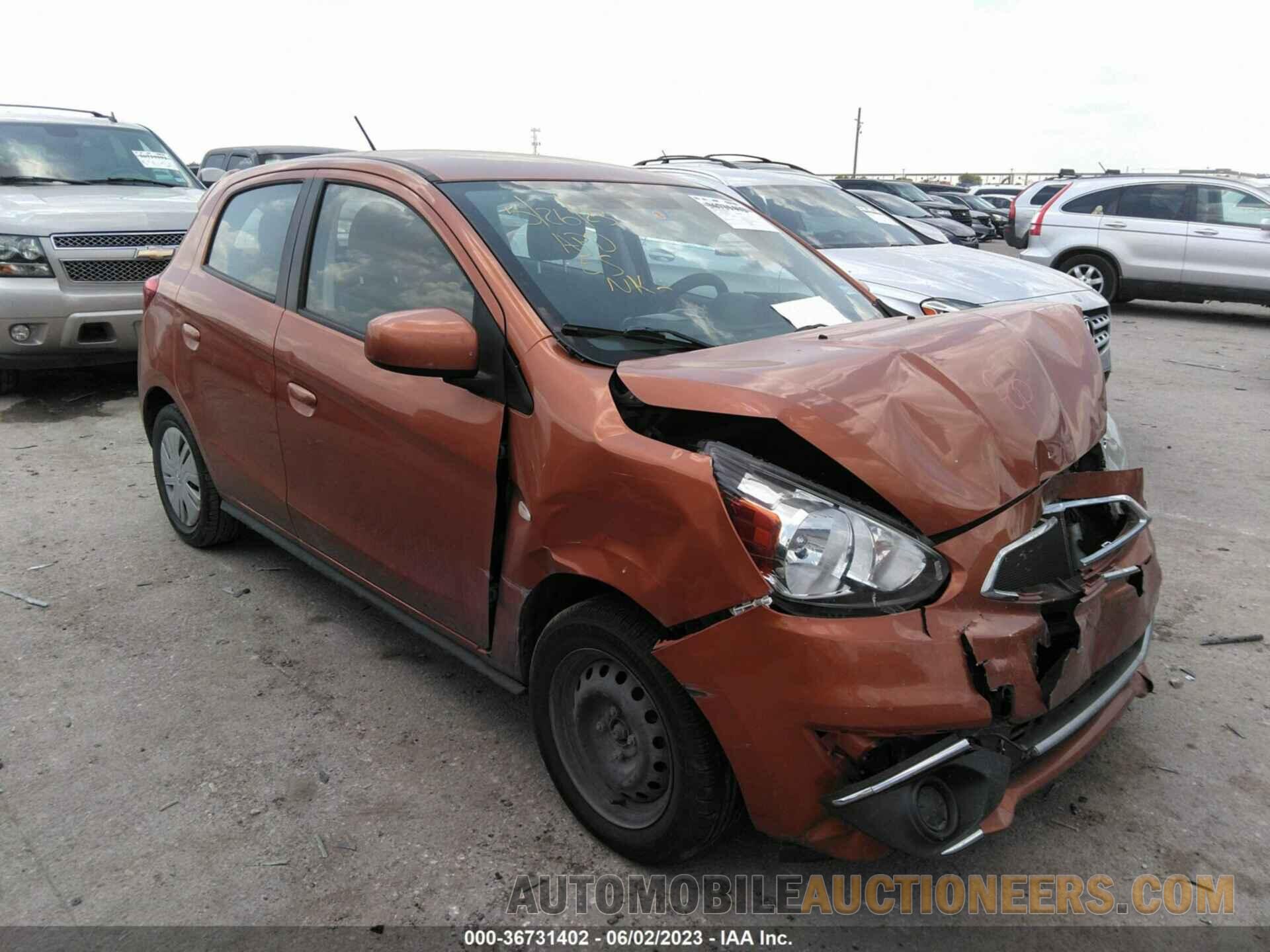 ML32A3HJ8KH001585 MITSUBISHI MIRAGE 2019