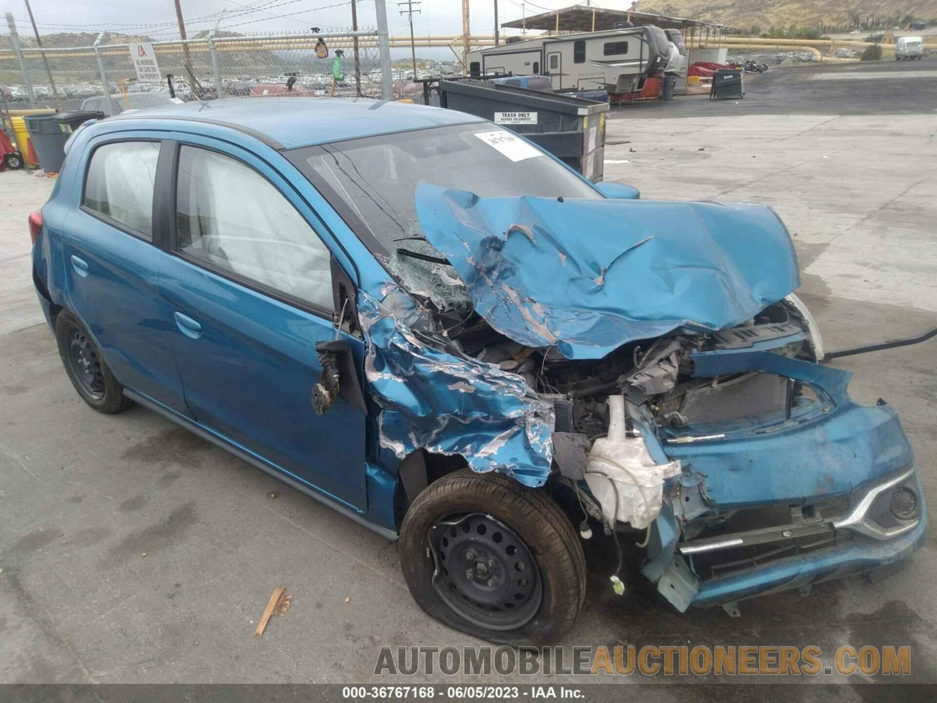 ML32A3HJ8KH004289 MITSUBISHI MIRAGE 2019