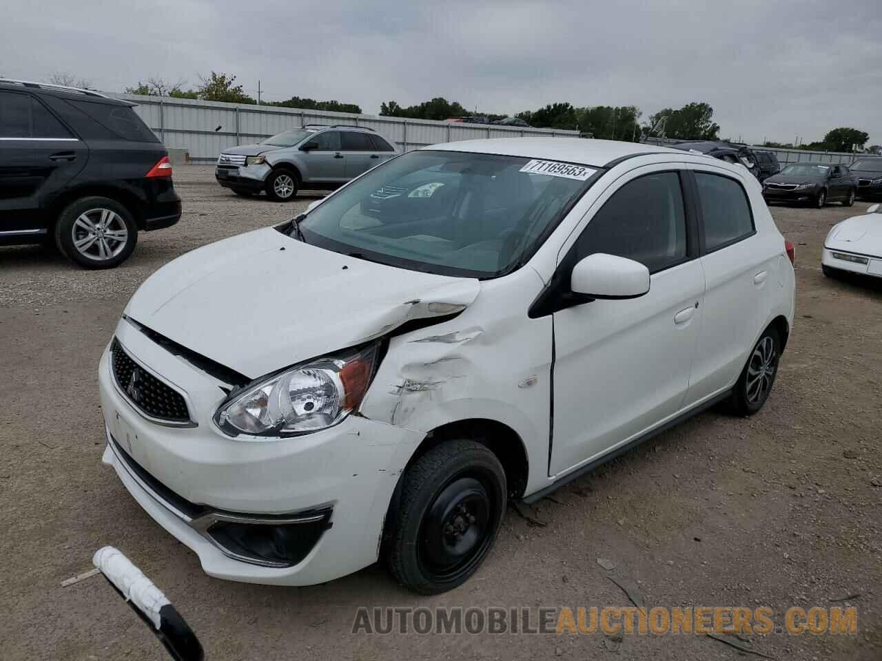 ML32A3HJ8KH013137 MITSUBISHI MIRAGE 2019