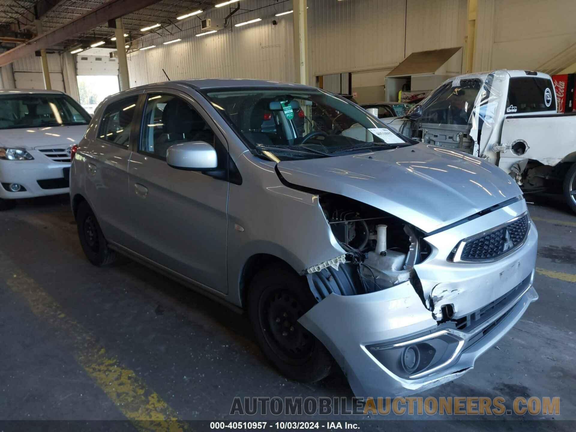 ML32A3HJ8KH013493 MITSUBISHI MIRAGE 2019