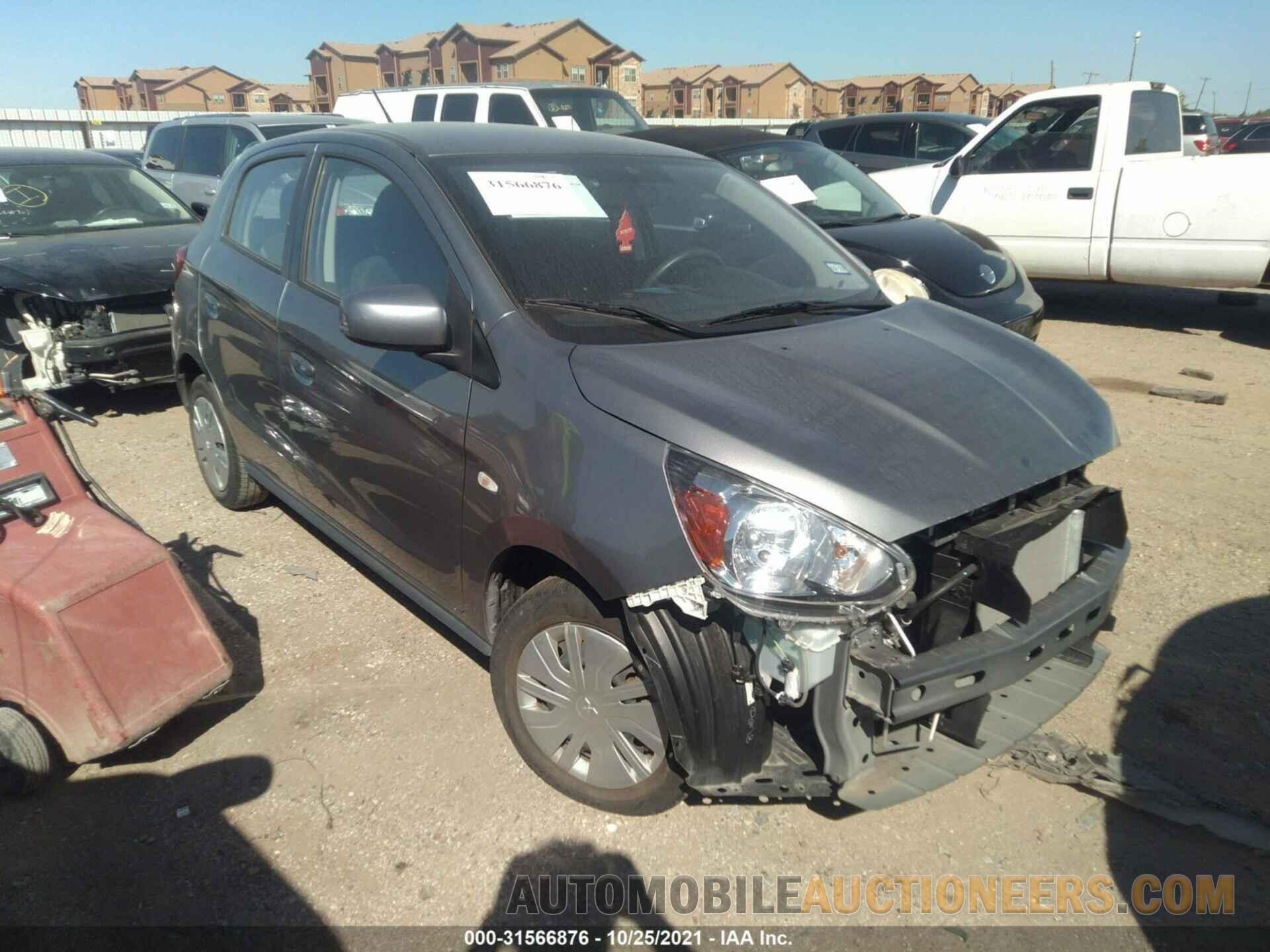 ML32A3HJ8LH001328 MITSUBISHI MIRAGE 2020