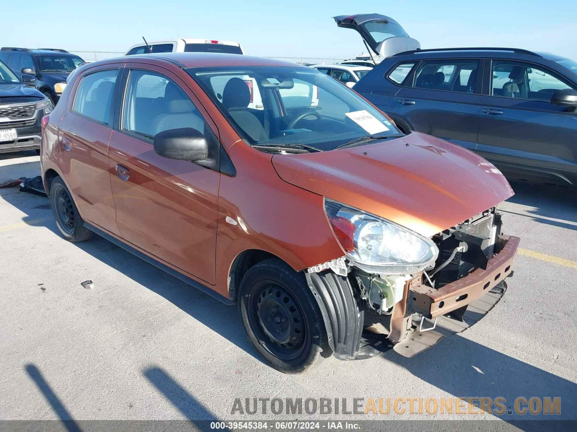 ML32A3HJ8LH001460 MITSUBISHI MIRAGE 2020