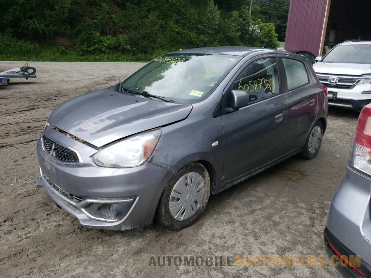 ML32A3HJ8LH002821 MITSUBISHI MIRAGE 2020