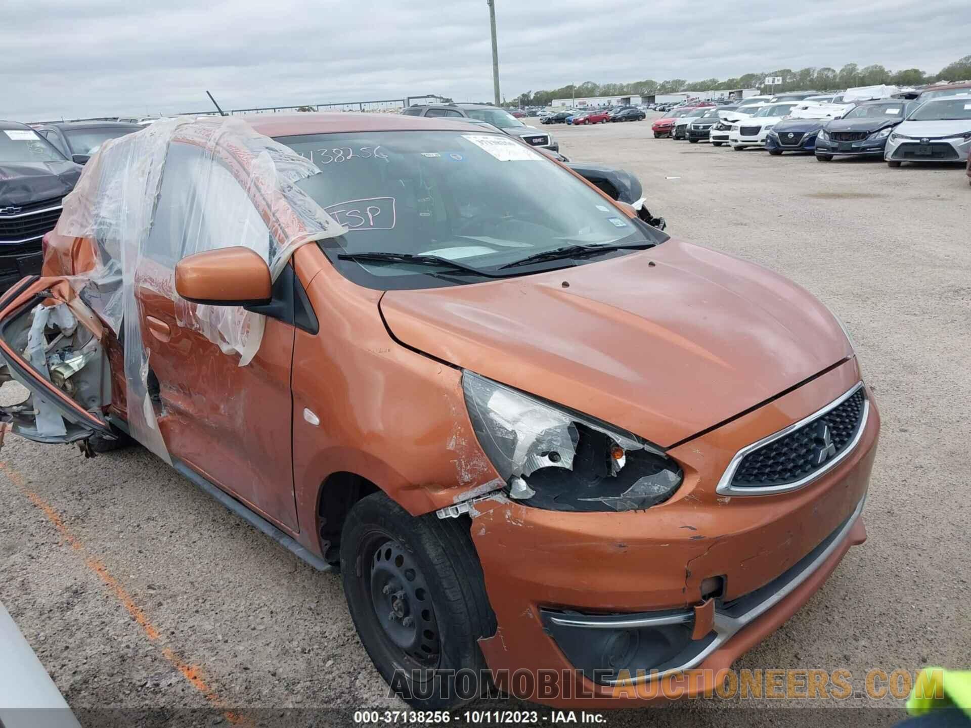 ML32A3HJ8LH003077 MITSUBISHI MIRAGE 2020