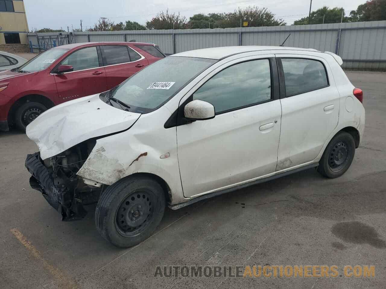 ML32A3HJ8LH003340 MITSUBISHI MIRAGE 2020