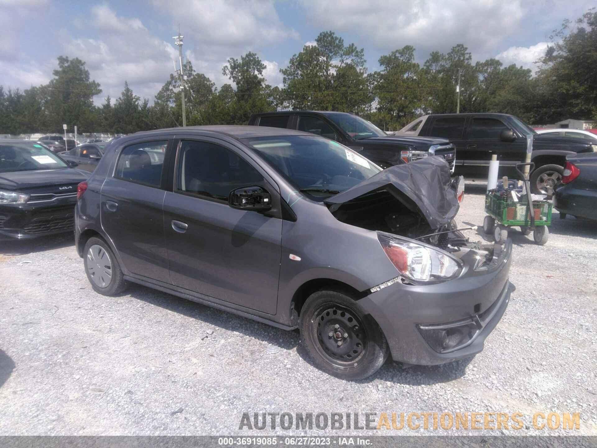 ML32A3HJ8LH004391 MITSUBISHI MIRAGE 2020