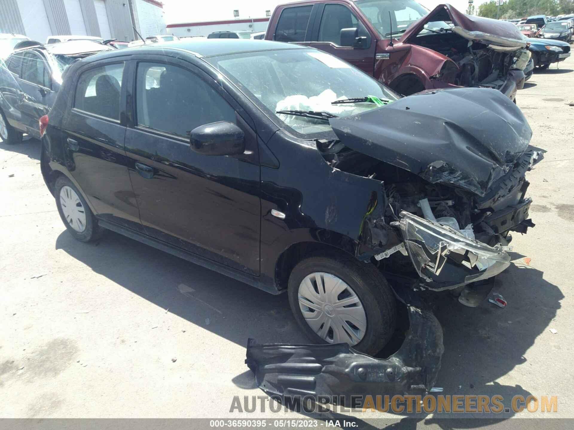 ML32A3HJ8LH004472 MITSUBISHI MIRAGE 2020