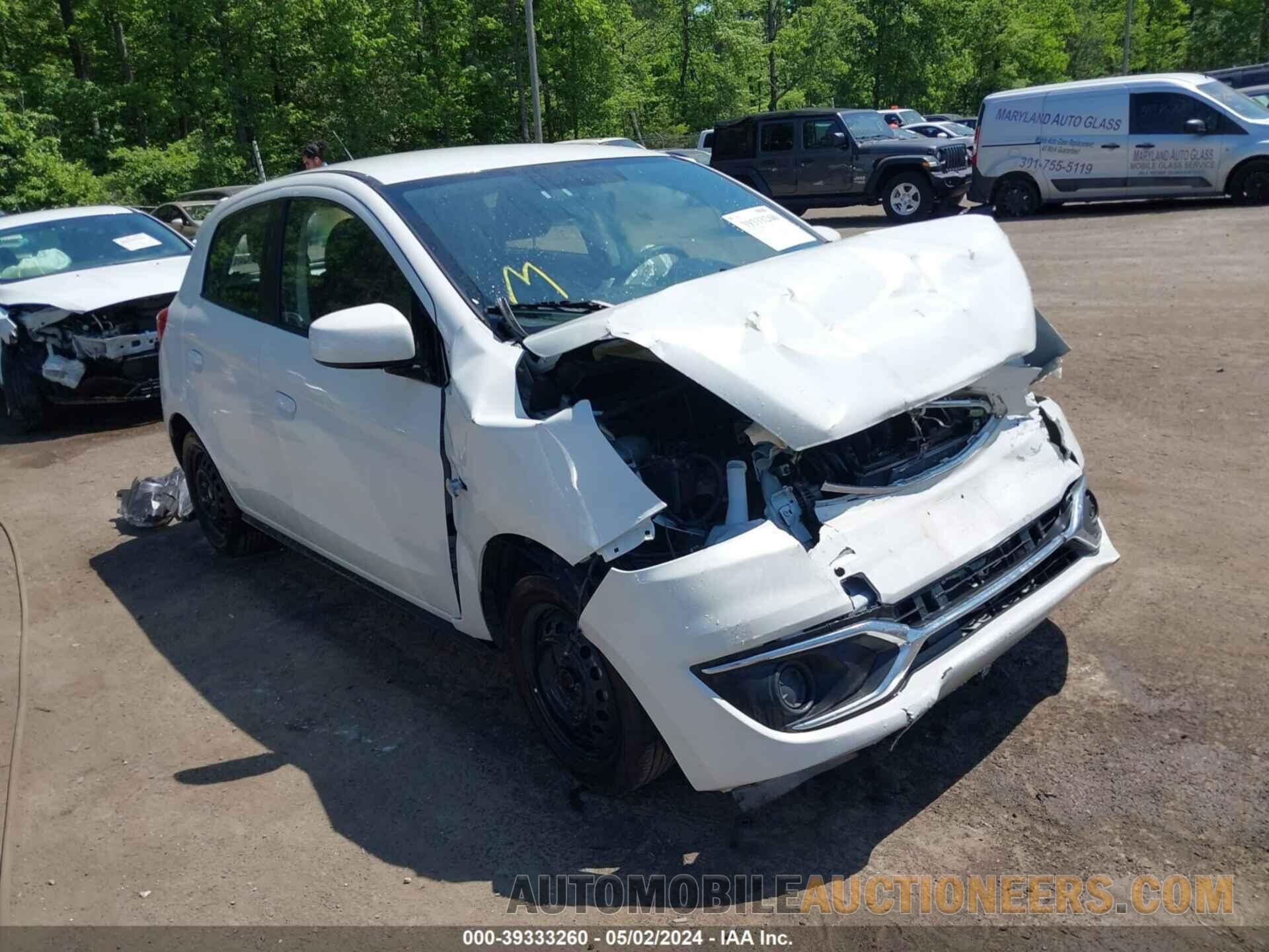 ML32A3HJ8LH004598 MITSUBISHI MIRAGE 2020