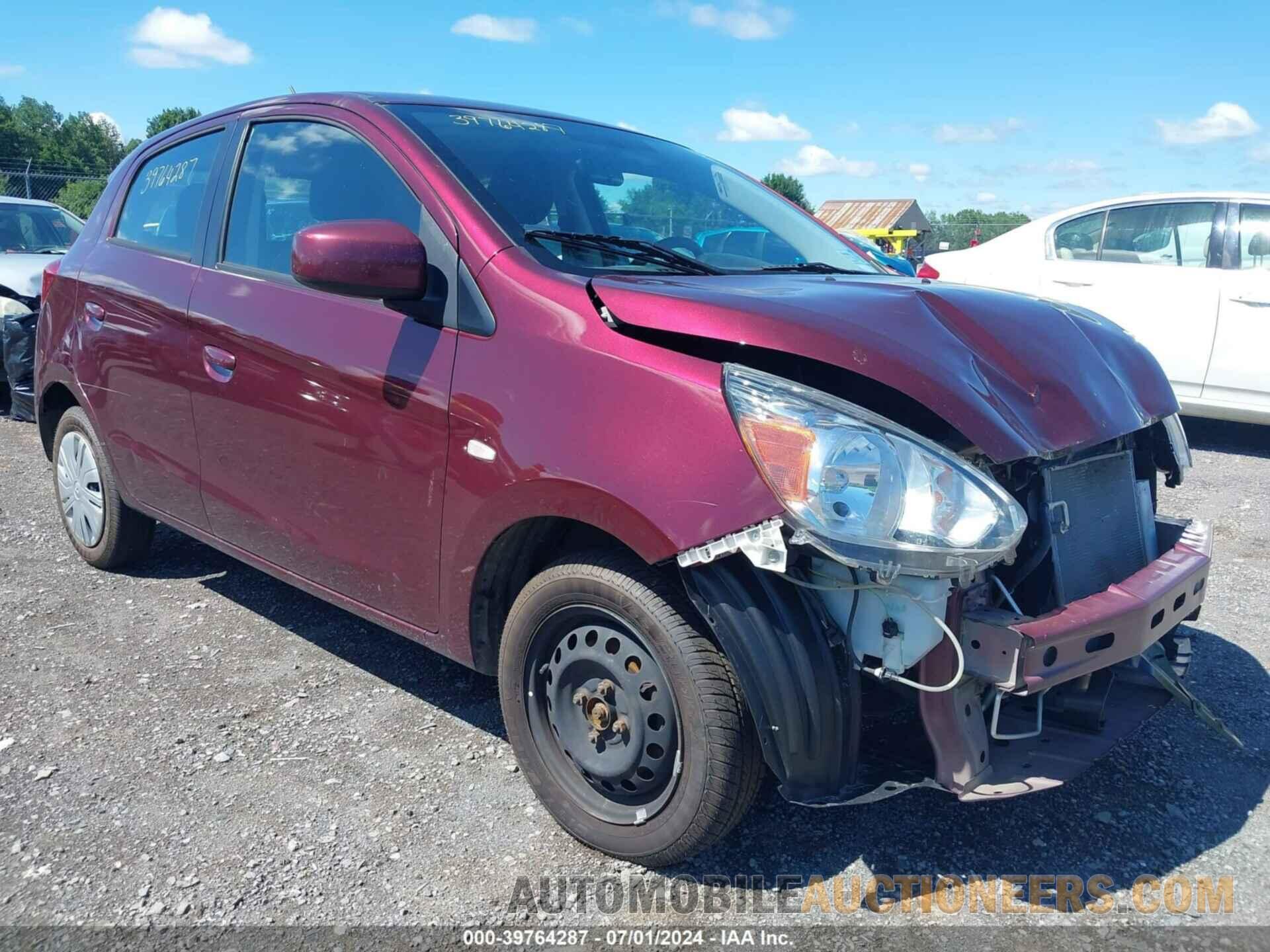 ML32A3HJ8LH004813 MITSUBISHI MIRAGE 2020