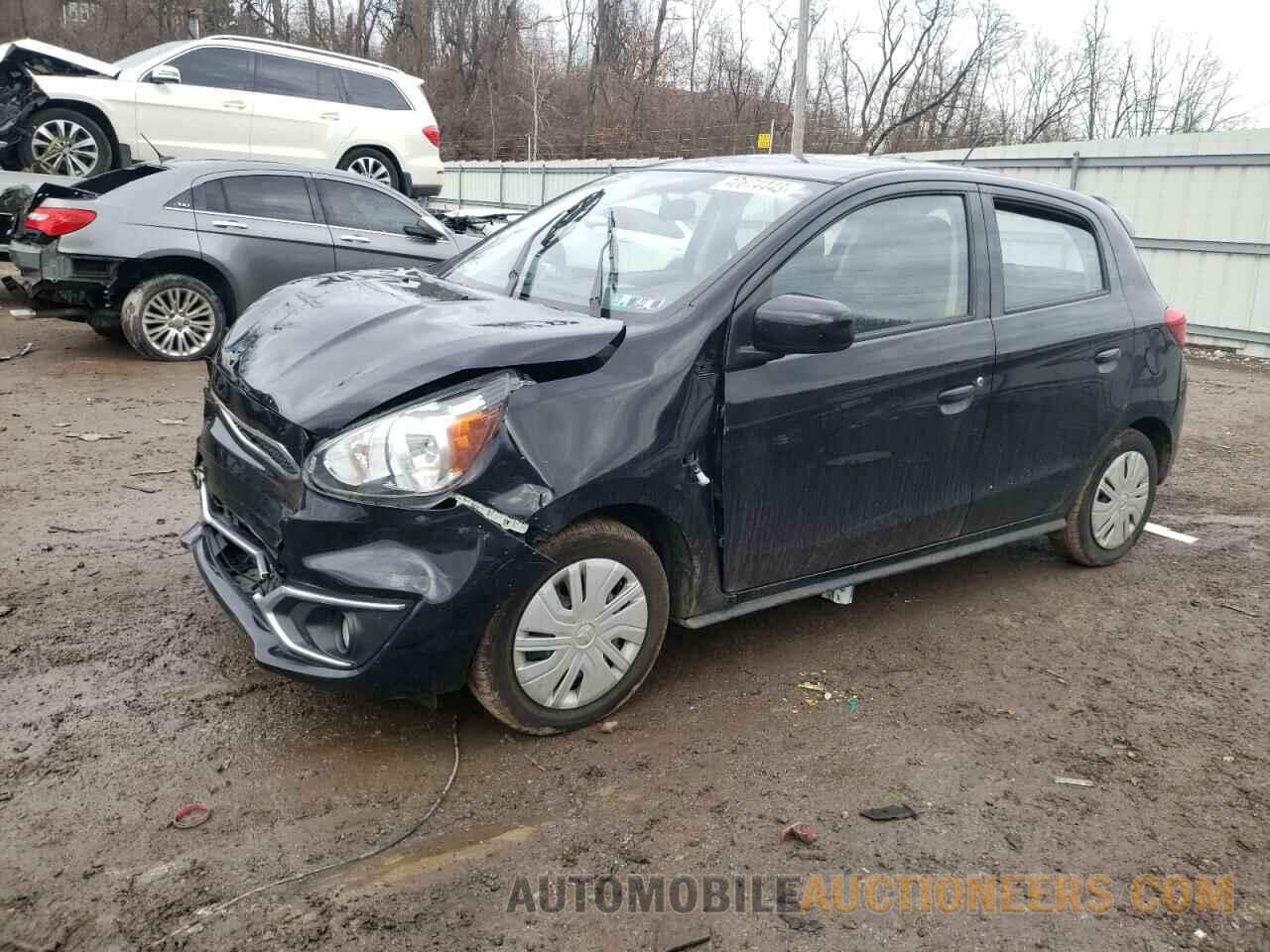 ML32A3HJ8LH005797 MITSUBISHI MIRAGE 2020