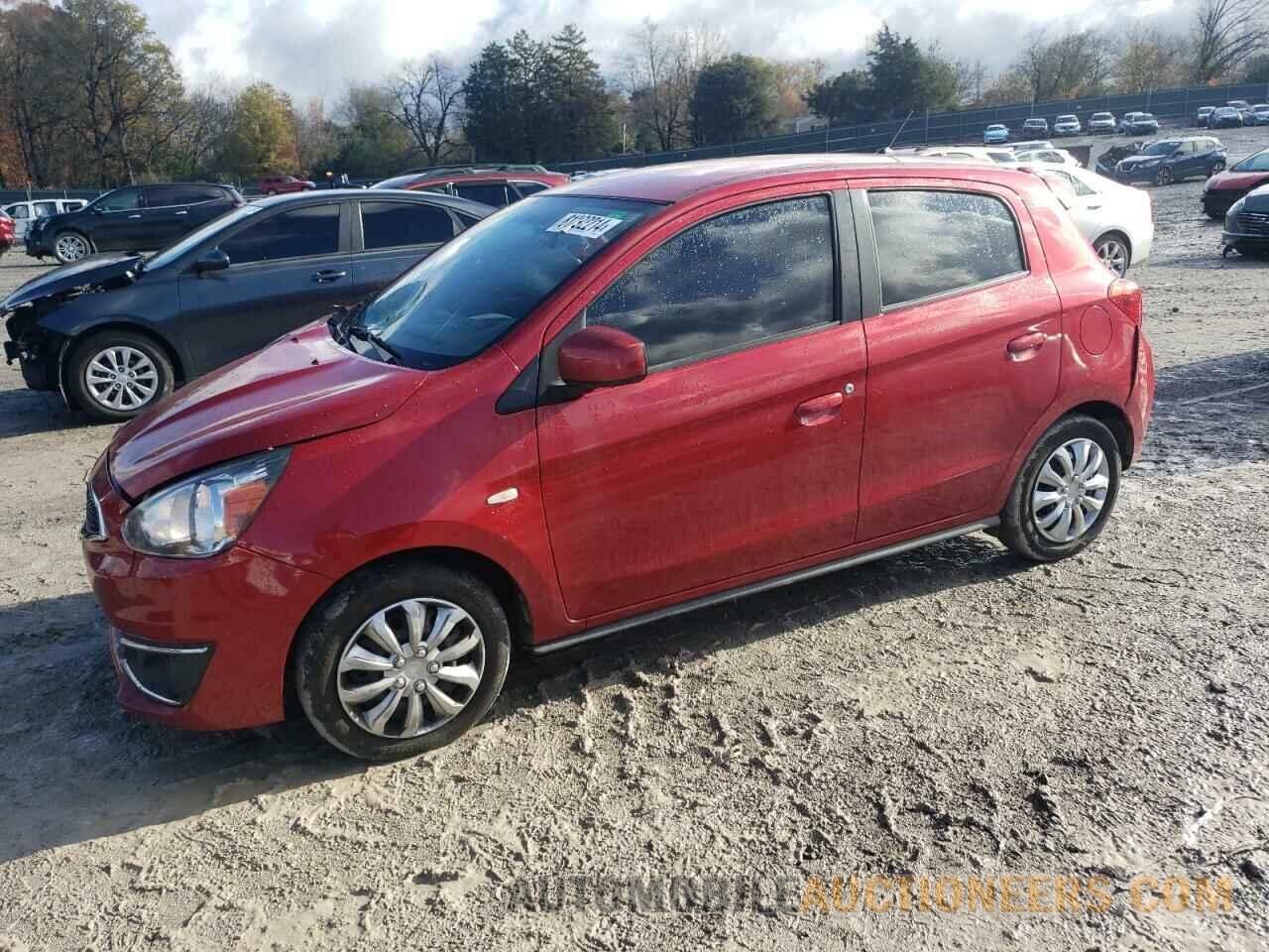 ML32A3HJ8LH005993 MITSUBISHI MIRAGE 2020