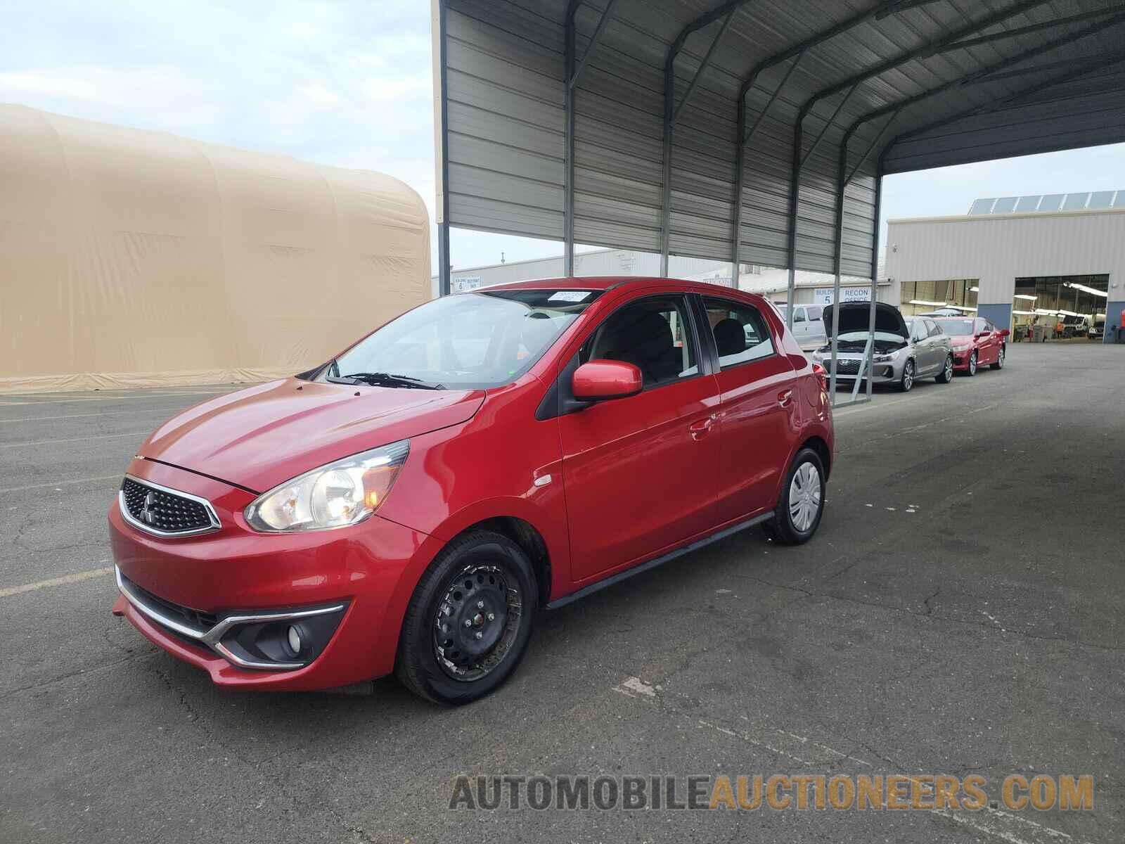 ML32A3HJ8LH006030 Mitsubishi Mirage 2020