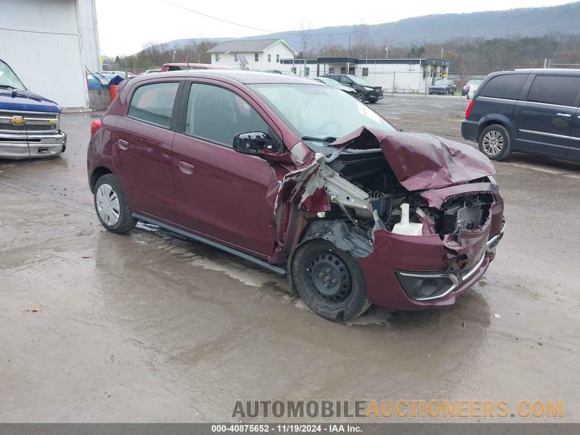 ML32A3HJ8LH006545 MITSUBISHI MIRAGE 2020