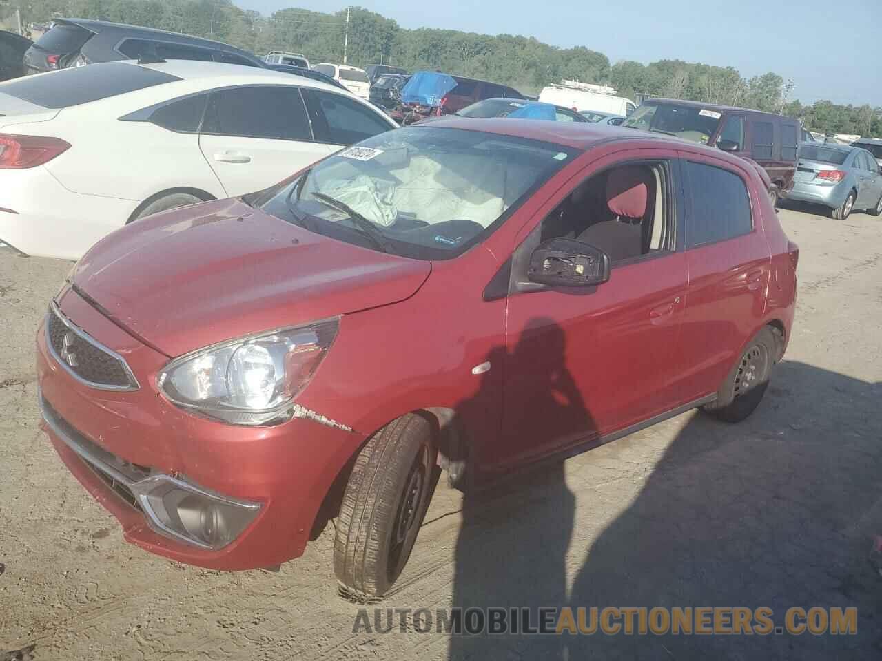 ML32A3HJ8LH006884 MITSUBISHI MIRAGE 2020