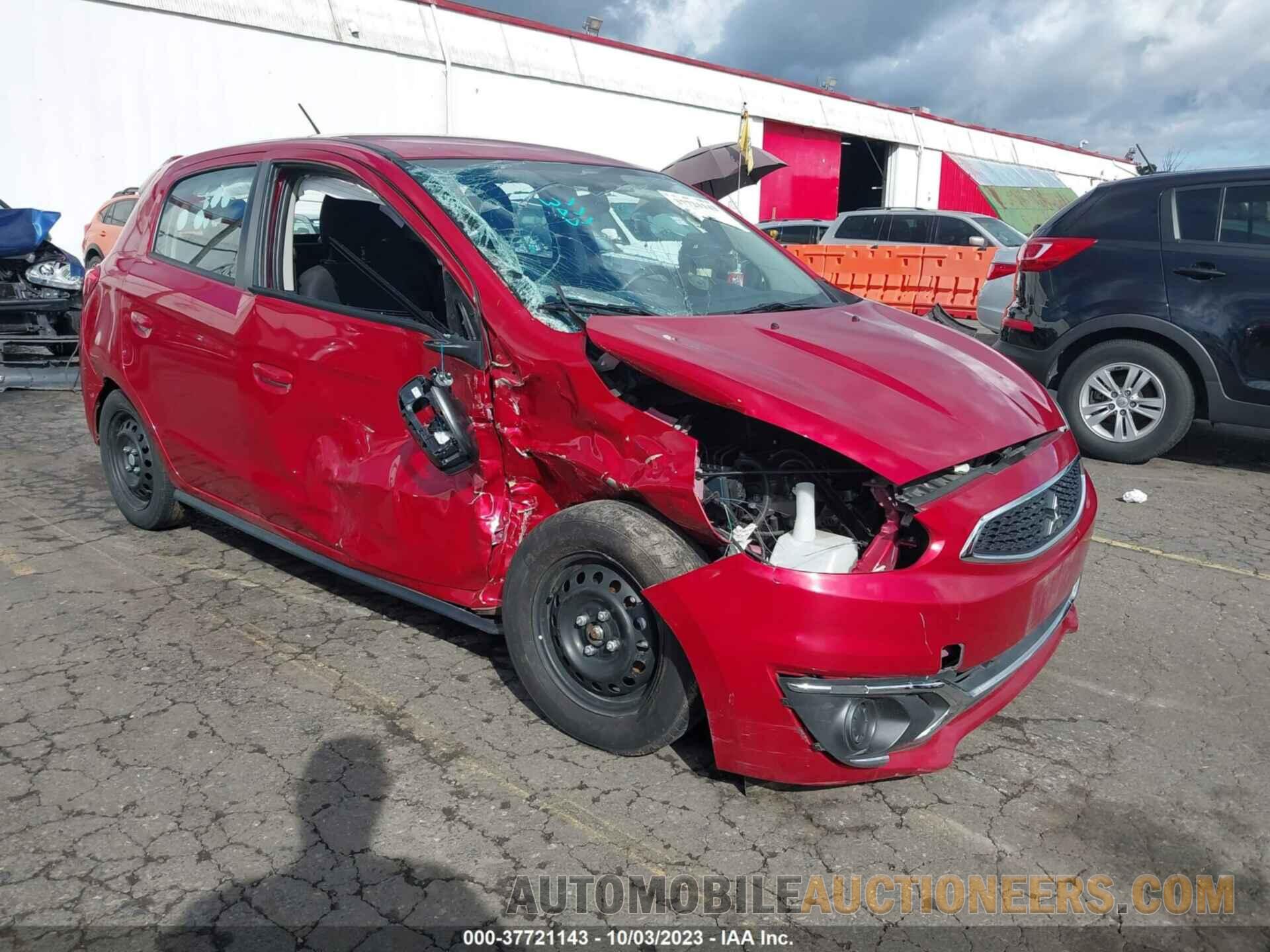 ML32A3HJ8LH007338 MITSUBISHI MIRAGE 2020