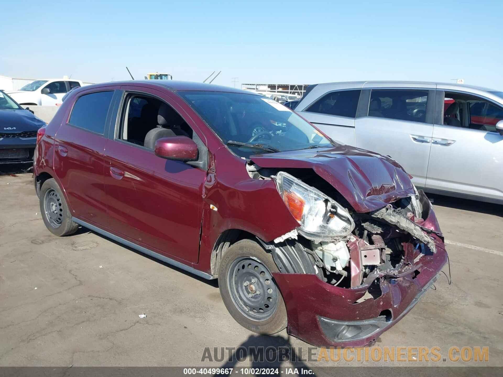 ML32A3HJ8LH007632 MITSUBISHI MIRAGE 2020