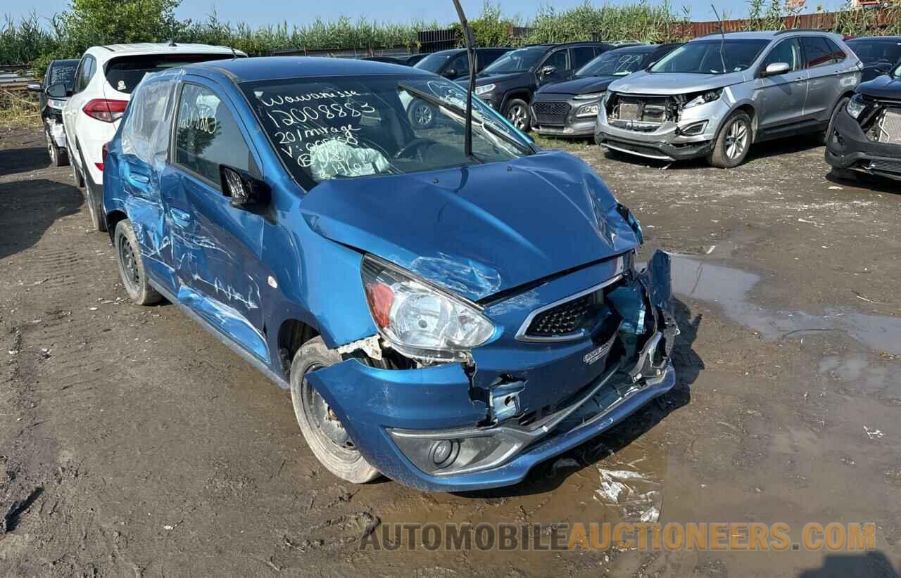 ML32A3HJ8LH008750 MITSUBISHI MIRAGE 2020