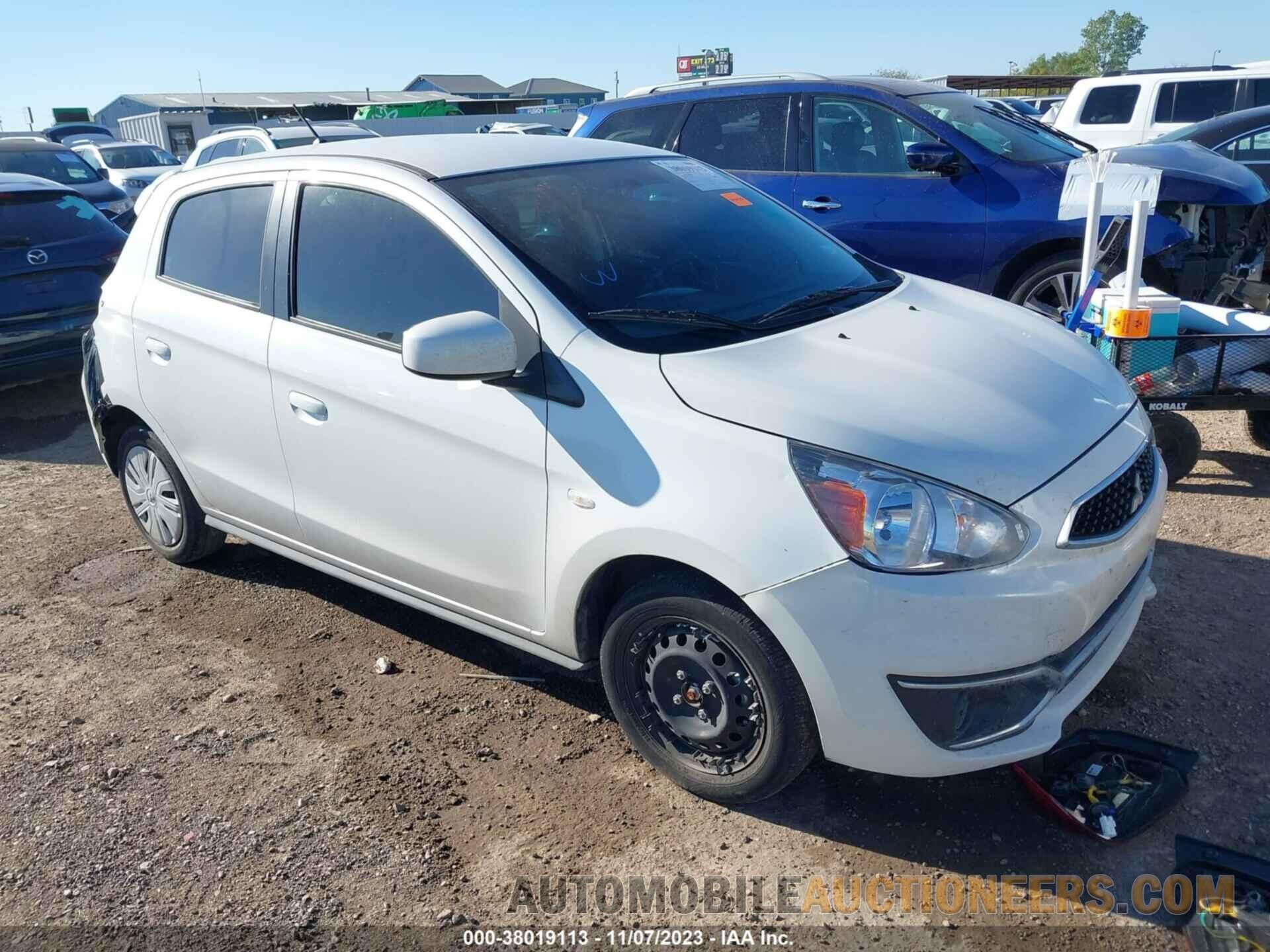 ML32A3HJ8LH008778 MITSUBISHI MIRAGE 2020