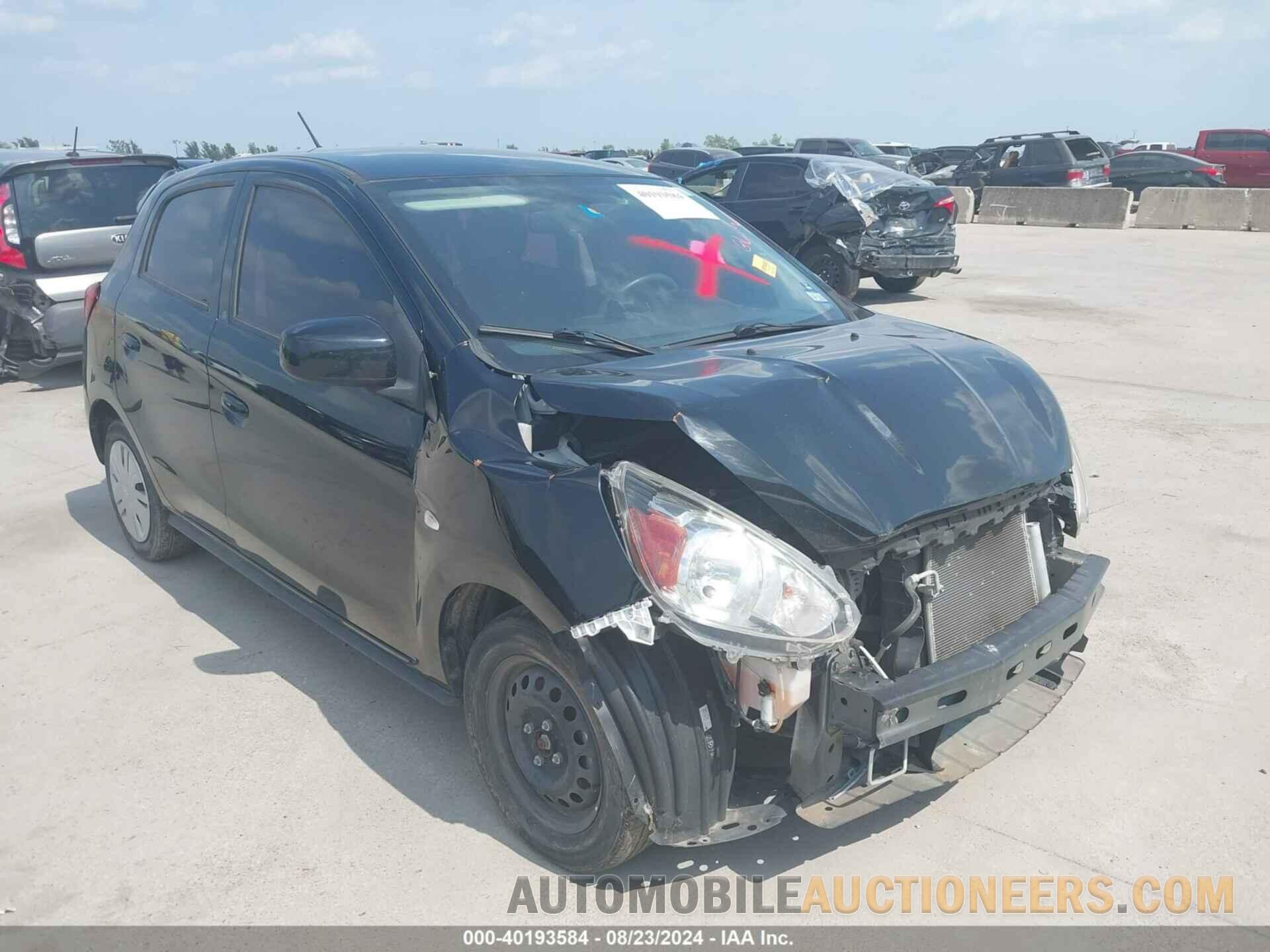 ML32A3HJ8LH008814 MITSUBISHI MIRAGE 2020